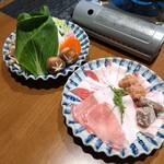 天テラス - ★黒豚鍋