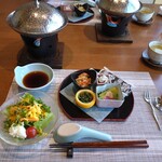 天テラス - ★(朝食)口取り・サラダ