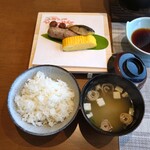 天テラス - ★焼物仲・汁物・白ご飯