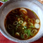 くつきそば 永昌庵 - 