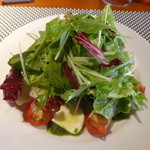 夢時庵 - カプレーゼのサラダ仕立て