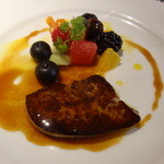 夢時庵 - フォアグラのポアレ