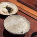 神楽坂 石かわ - お米