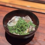 神楽坂 石かわ - 花山椒