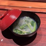 神楽坂 石かわ - はまぐり