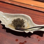 神楽坂 石かわ - キャビア