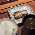 神楽坂 石かわ - いわし