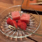 神楽坂 石かわ - デザート