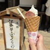 名物江戸そふとくりーむ