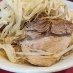 ラーメン二郎 - この日の豚