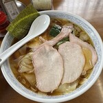 手打中華そば もり - 