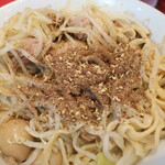 ラーメン二郎 - 花椒投下～♪