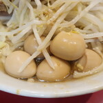 ラーメン二郎 - うずら