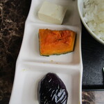 ごはん屋 さくら - 副菜３種