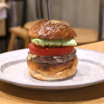 No.18 - モッツァレラチーズバーガー@税込1,500円