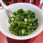 ラーメン二郎 - 青ネギ