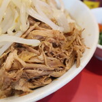 ラーメン二郎 - 崩