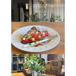 HELLO NEW DAY COFFEE - いちごのカスタードクロワッサンサンド