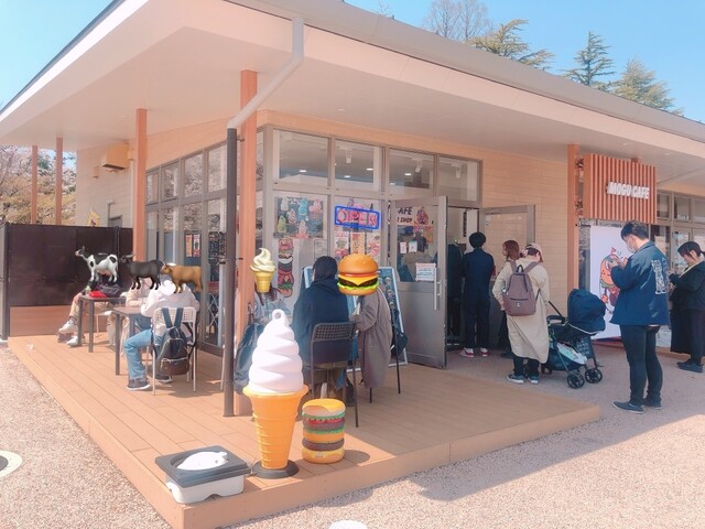 MOGU CAFE（モグカフェ） - 郡山富田（ハンバーガー）の写真