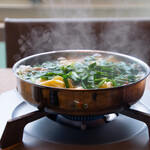 水炊き もつ鍋 博多廊 西中洲 - 