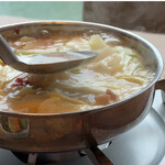 水炊き もつ鍋 博多廊 - 料理:もつ鍋ランチ