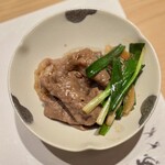 和 のぎ - 所沢三沢牛　サーロインのすき煮