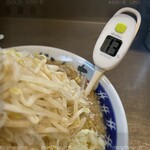 ラーメン 大 - 塩分濃度　1.3