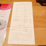 47 - ドリンクメニュー