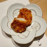 和 のぎ - 長崎の甘鯛のフライ