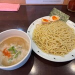 藤丸 - 塩つけ麺(中)＋味玉