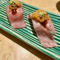 月亭 池袋店 - 肉寿司