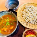 江戸そば マルノ - えびせいろ　十割蕎麦