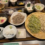 茶禅一 - 3種盛りセット¥2050