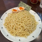 藤丸 - 塩つけ麺(中)＋味玉
