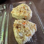 大興善寺 - かしわおにぎり　350円