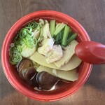 大興善寺 - 大興善寺うどん　850円
