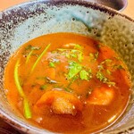 江戸そば マルノ - えびせいろ