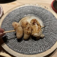 焼鳥 篠原 - 白子ぷりぷり