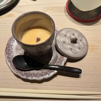 焼鳥 篠原 - 茶碗蒸し