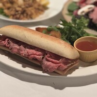 Roasted Beef Sandwich