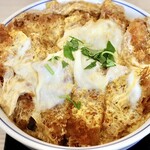 かつや - 料理写真:カツ丼(松)