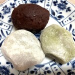 増田餅店 - 大福・草餅・おはぎ