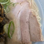 味心 - 相変わらず うちゅくちぃ〜 チャーシュー♪