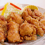 うなぎ 和食 大穀 - 岩手産銘柄鶏の唐揚げ