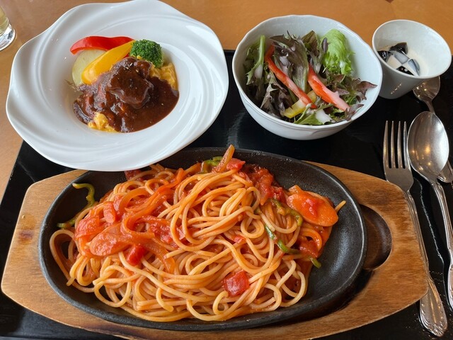 オールデイズレストラン オーガスタ 新白河 食堂 &ndash; 朝食・ランチが楽しめるファミリー向けレストラン