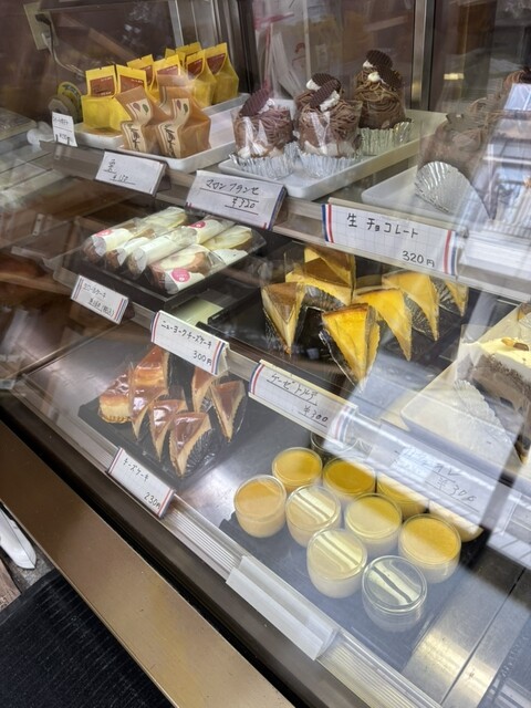 鶴浜屋（ツルハマヤ） - あつみ温泉（洋菓子）の写真