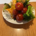 涮涮鍋壽喜燒Dontei 宇都宮鶴田店 - サラダ&デザートバー539円