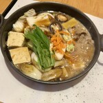 涮涮鍋壽喜燒Dontei 宇都宮鶴田店 - すき焼きをうまく作りたい…