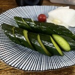 ささのや - おしんこはマスト。