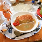 喫茶 Chill - 何か、緊張します～～(⃔ ꒪꒳꒪̟ )⃕↝